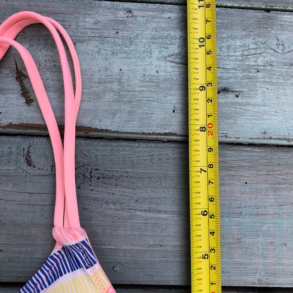 Rip Curl Modern Myth Racerback Reversible Bikini Swim Top - Picture 14 of 14